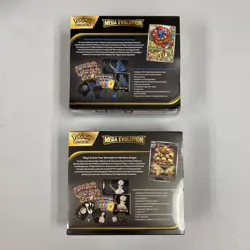 Pokemon Mega Evolution Elite Trainer Box ETB Set of Lucario & Gardevoir Sealed - Image 2