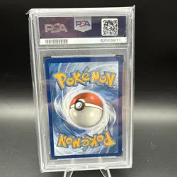 2020 POKEMON SWORD & SHIELD VIVID VOLTAGE #009 CELEBI AMAZING RARE PSA 10 - Image 2
