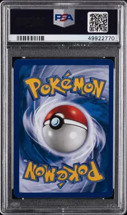 2000 POKEMON ROCKET 1ST ED #4 DARK CHARIZARD-HOLO PSA 5 - Image 2