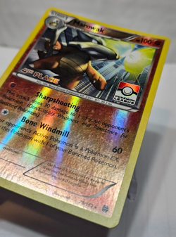 Marowak 78/162 Reverse Holo Rare 4th Place League Promo Pokemon 7428 - Image 2