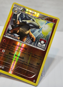 Marowak 78/162 Reverse Holo Rare 4th Place League Promo Pokemon 7428 - Image 4