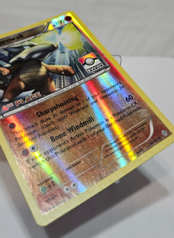 Marowak 78/162 Reverse Holo Rare 4th Place League Promo Pokemon 7428 - Image 5