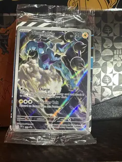 Pokemon TCG Thundurus Promo 209 Holo Rare Sealed Near Mint Pack Fresh - Image 1