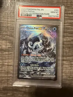 2023 Pokemon Chien-Pao ex Special Illustration Rare PSA 10 - Image 1