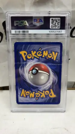 1999 BLASTOISE HOLO BASE SET POKEMON TCG PSA 1 POOR #2/102 - Image 5