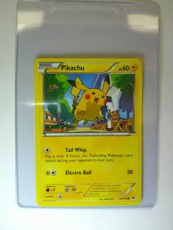 Pikachu 2015 Pokemon XY - Roaring Skies Reverse #20/108 MINT - Image 1