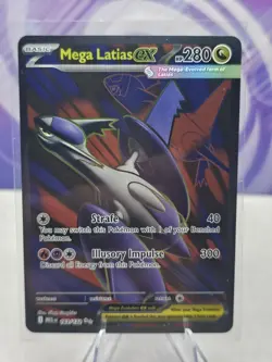Pokemon TCG - Mega Latias ex - 163/132 (Ultra Rare) - Mega: Mega Evolution - Image 1