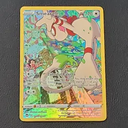 Smeargle TG10/TG30 Silver Tempest Trainer Gallery Holo Pokemon TCG NM Condition - Image 1
