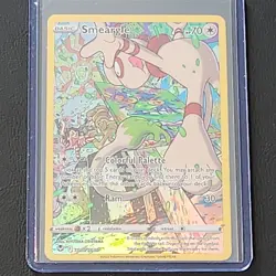 Smeargle TG10/TG30 Silver Tempest Trainer Gallery Holo Pokemon TCG NM Condition - Image 3