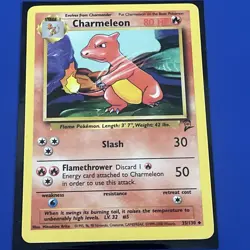Charmeleon 35/130 Pokemon TCG Base Set LP - Image 1