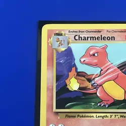 Charmeleon 35/130 Pokemon TCG Base Set LP - Image 2