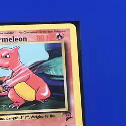 Charmeleon 35/130 Pokemon TCG Base Set LP - Image 3