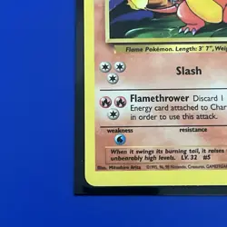 Charmeleon 35/130 Pokemon TCG Base Set LP - Image 5