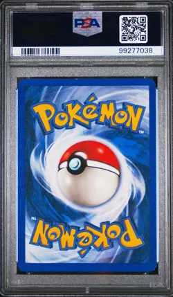 2002 Pokemon Expedition Marill #120 English 120/165 - PSA 8 NM-MT - Image 2