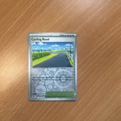 Pokemon TCG * Scarlet & Violet 151 * 157/165 Cycling Road * REVERSE HOLO * NM - Image 1