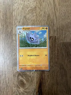 Pupitar 111/193 Cosmos Holo Uncommon PACKED FRESH Pokemon TCG - Image 1