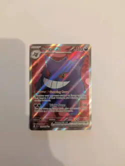 Pokemon Gengar EX Holo Full Art Temporal Forces 193/162SV05 - Image 1