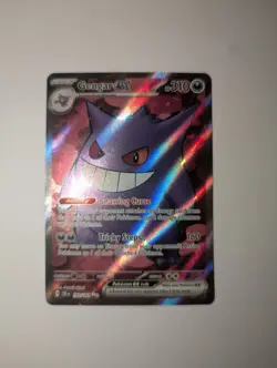 Pokemon Gengar EX Holo Full Art Temporal Forces 193/162SV05 - Image 2