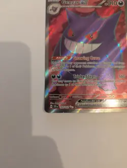 Pokemon Gengar EX Holo Full Art Temporal Forces 193/162SV05 - Image 3