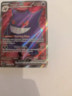 Pokemon Gengar EX Holo Full Art Temporal Forces 193/162SV05 - Image 4
