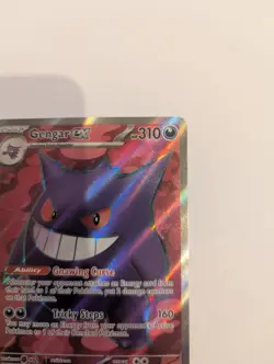Pokemon Gengar EX Holo Full Art Temporal Forces 193/162SV05 - Image 5