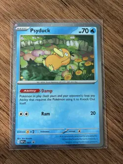 Pokemon TCG Mega Evolutions Psyduck + Golduck Promos MEP EN 007 + 008! - Image 5