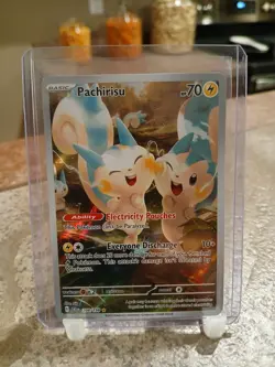 Pokemon TCG Pachirisu 208/198 SV01: Scarlet & Violet Base Set Holo - Image 1