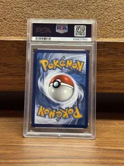 2024 POKEMON TEF EN-TEMPORAL FORCES #166 SAWSBUCK ILLUSTRATION RARE PSA 9 - Image 2