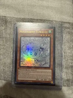 Yu-Gi-Oh! TCG Mulcharmy Fuwalos Ultra Rare 1st Edition NM - Image 1