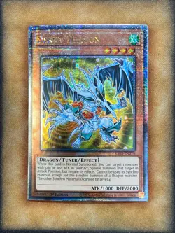 Yugioh Debris Dragon RA03-EN214 Quarter Century Rare 1st Ed NM - Image 1