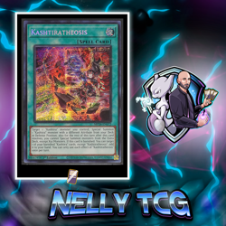 Yu-Gi-Oh!- Kashtiratheosis MP24-EN072 Prismatic Secret Rare 1st Ed.-NM - Image 1