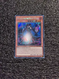 Yugioh! Diabellstar The Black Witch 25LP-EN001 Secret Rare Limited Near Mint - Image 1