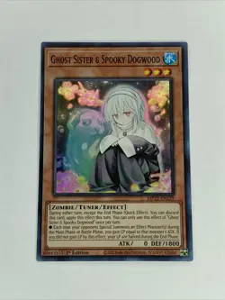 Yu Gi Oh Ghost Sister & Spooky Dogwood (MP22-EN259) 1st Edition (NM) - Image 1