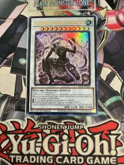 Juraishin, The Cursed Thunder God Ultra Rare 1st Edition ALIN-EN043 Yugioh - Image 1
