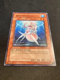 Deep Sea Diva RGBT-EN035 - Rare - Unlimited - NM - Image 1