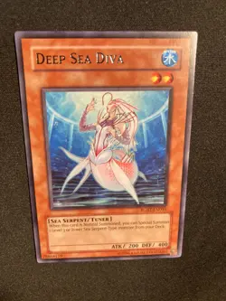 Deep Sea Diva RGBT-EN035 - Rare - Unlimited - NM - Image 2