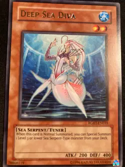 Deep Sea Diva RGBT-EN035 - Rare - Unlimited - NM - Image 3