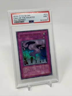 Yu-Gi-Oh! TCG Call Of The Haunted Pharaoh's Servant PSV-012 Unlimited Ultra Rare - Image 1