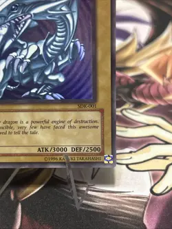 Blue-Eyes White Dragon SDK-001 Starter Deck: Kaiba-Unlimited Edition Unlimited - Image 4