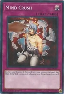 Mind Crush - SR06-EN037 - Common - 1st Edition - Lightly Played - Image 1
