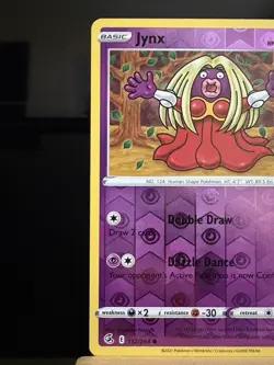 JYNX - 112/264 Fusion Strike NM - Reverse Holo Rare - Pokemon TCG Card - Image 2