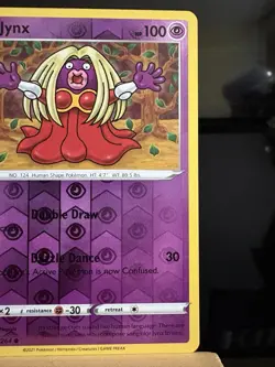 JYNX - 112/264 Fusion Strike NM - Reverse Holo Rare - Pokemon TCG Card - Image 3