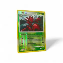 Scizor 25/100 Reverse Holo Rare Stormfront Pokemon Card - Image 1