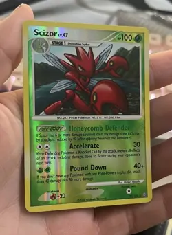 Scizor 25/100 Reverse Holo Rare Stormfront Pokemon Card - Image 2