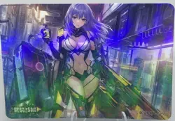 MECHA GIRL Puzzle Back WZZJ.149 ARMED CONCUBINE Goddess Story Anime Card - Image 1