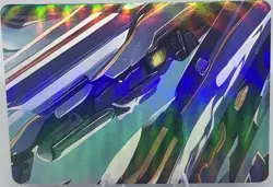 MECHA GIRL Puzzle Back WZZJ.149 ARMED CONCUBINE Goddess Story Anime Card - Image 2