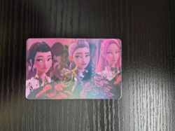 KPop Demon Hunters Collectible Trading Card (B) - HUNTR/X - Rumi, Mira, Zoey - Image 1
