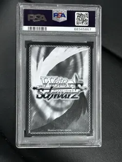 PSA 10 2015 Weiss Schwarz Attack on Titan"Resisting Fate" Mikasa Signature Card - Image 2