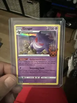 Pokemon Gengar TCG Holo Rare Card Trick or Trade Halloween 066/196 - Image 1