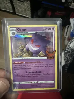 Pokemon Gengar TCG Holo Rare Card Trick or Trade Halloween 066/196 - Image 3